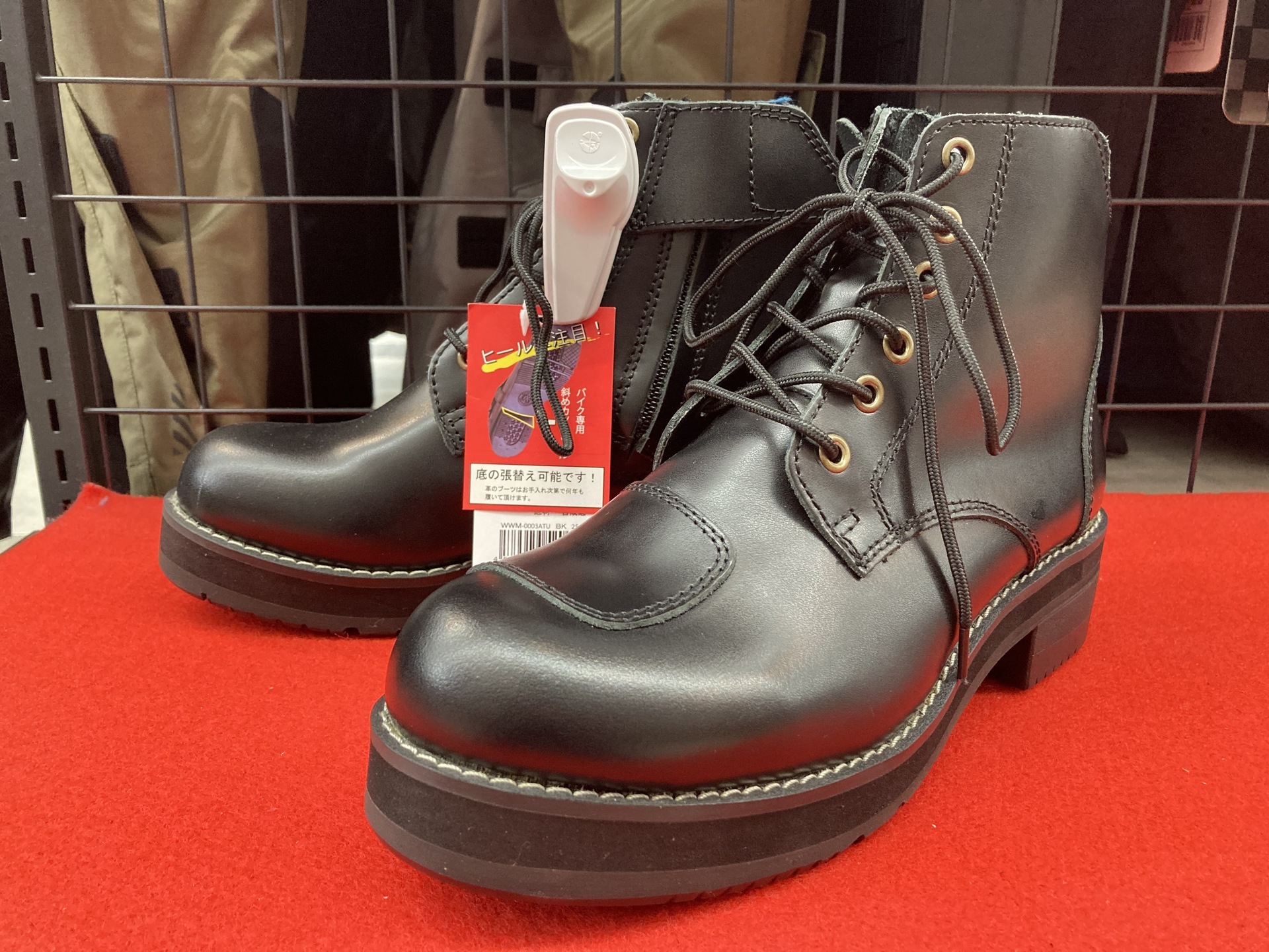 REDWING レッドウィング ブーツ 25 厚底ファルコン - オートバイ